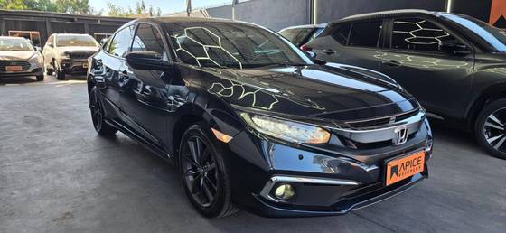 HONDA CIVIC 2.0 16V FLEXONE EXL 4P CVT